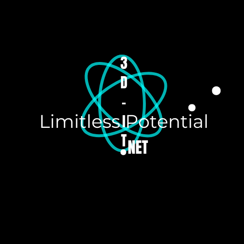 3d-it.net Limitless Potential Logo